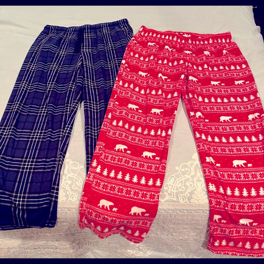 Mens Large Pajama Pants Bundle